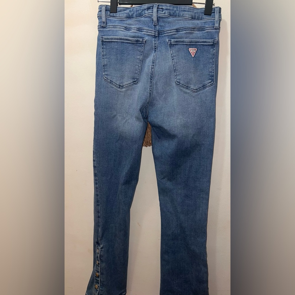 Guess Women's Light Blue Denim Jeans